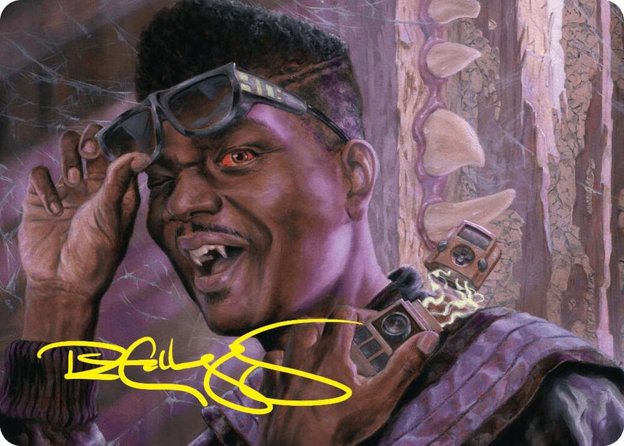 Dashing Bloodsucker Art Card (Gold-Stamped Signature) (6) (ASDSK)