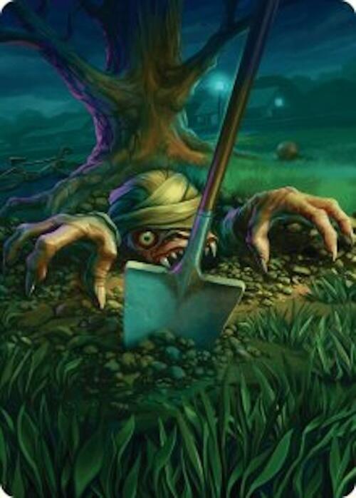 Exhume Art Card (52) (ASDSK)