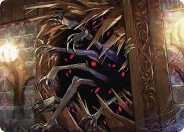Withering Torment Art Card (33) (ASDSK)