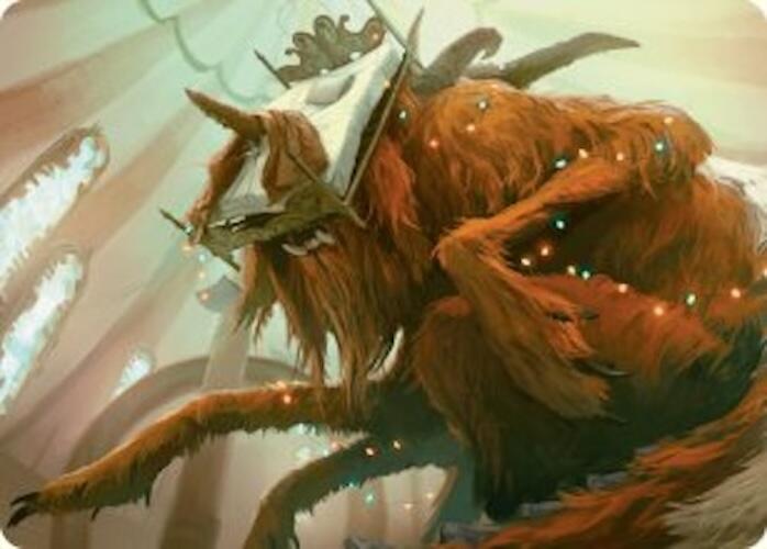 Bedhead Beastie Art Card (11) (ASDSK)