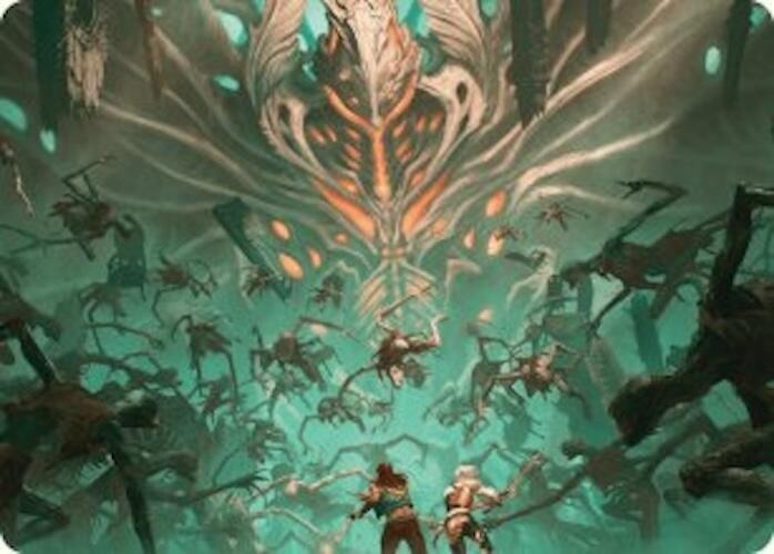 Valgavoth's Onslaught Art Card (16) (ASDSK)