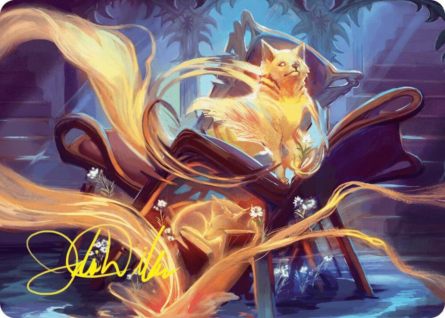 Inquisitive Glimmer Art Card (Gold-Stamped Signature) (17) (ASDSK)