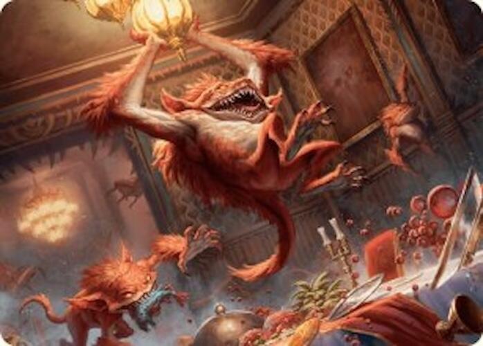 Midnight Mayhem Art Card (20) (ASDSK)