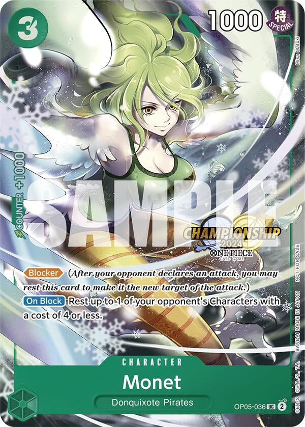 Monet (CS 2024 Event Pack) (OP05-036) (OP-PR)