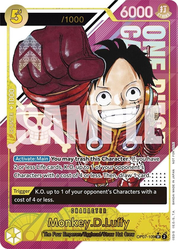 Monkey.D.Luffy (CS 2024 Event Pack) (OP07-109) (OP-PR)