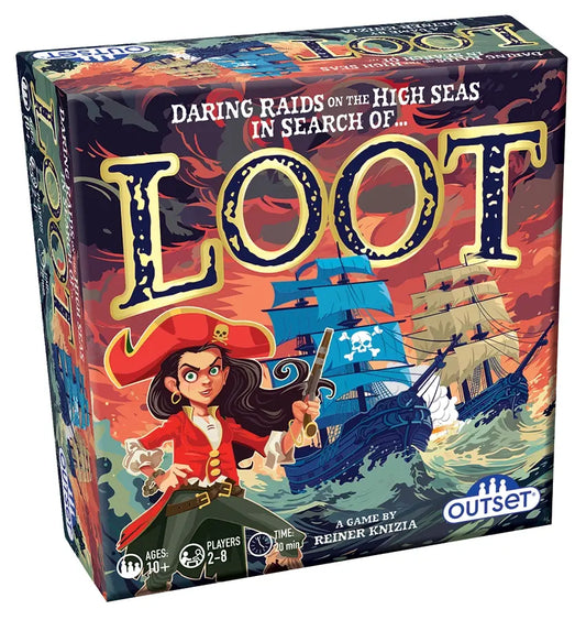 Loot - the Fast Placed Pirate Card Game