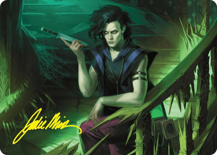 Winter, Misanthropic Guide Art Card (Gold-Stamped Signature) (24) (ASDSK)
