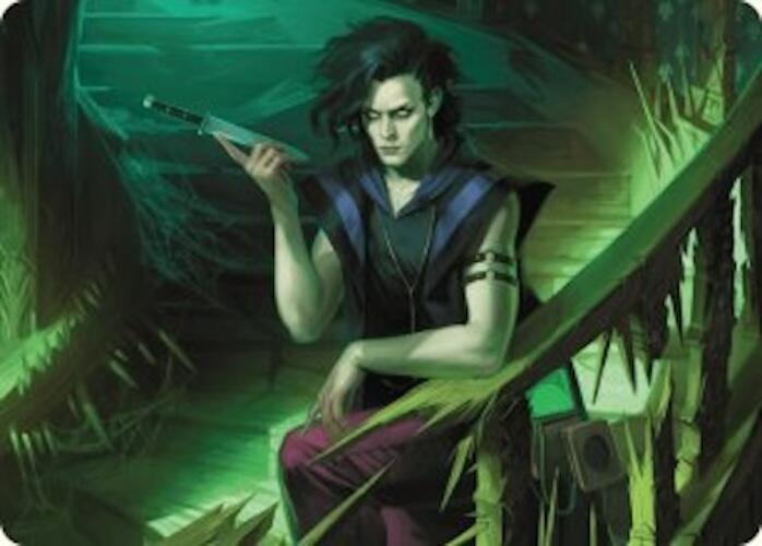 Winter, Misanthropic Guide Art Card (24) (ASDSK)