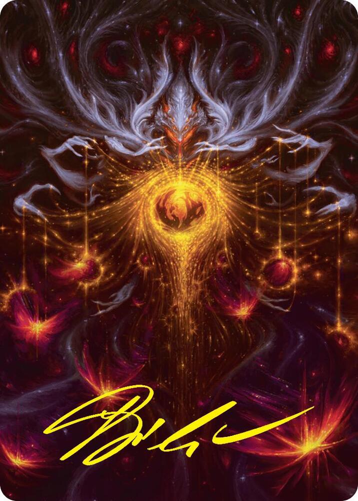 I Am Duskmourn Art Card (Gold-Stamped Signature) (50) (ASDSK)
