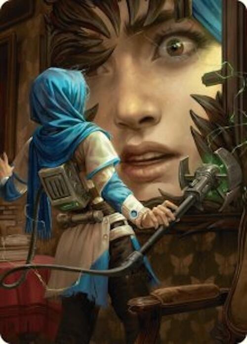 Reality Is Mine to Control Art Card (51) (ASDSK)
