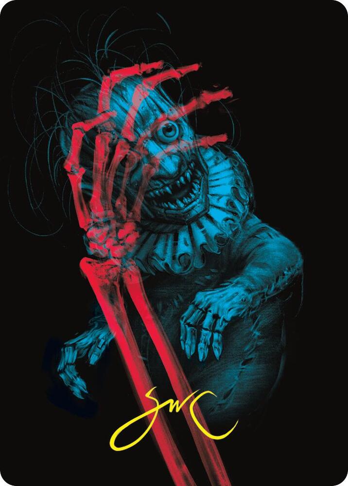 Marvin, Murderous Mimic Art Card (Gold-Stamped Signature) (45) (ASDSK)