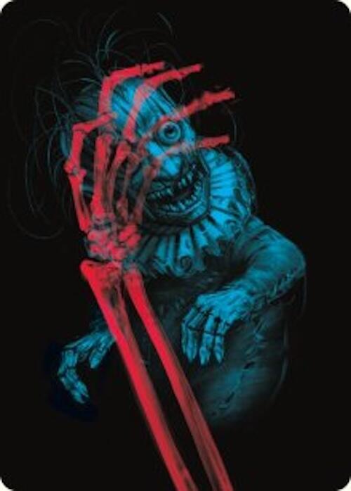 Marvin, Murderous Mimic Art Card (45) (ASDSK)