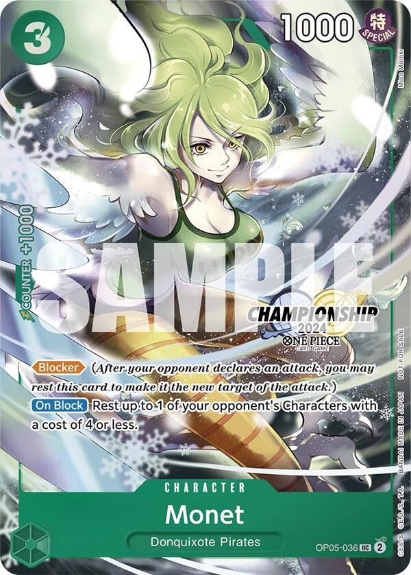 Monet (CS 2024 Event Pack Finalist) (OP05-036) (OP-PR)
