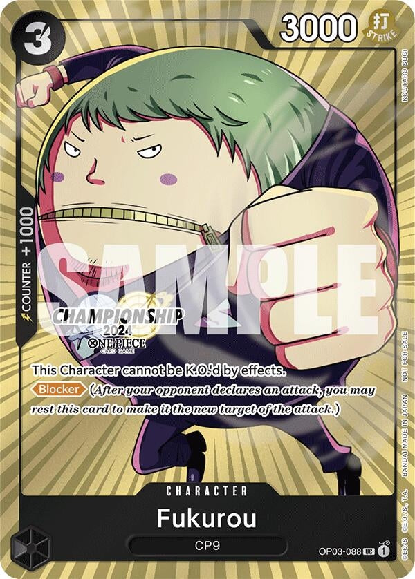 Fukurou (CS 2024 Celebration Pack) (OP03-088) (OP-PR)