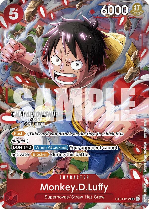 Monkey.D.Luffy (CS 2024 Celebration Pack) (ST01-012) (OP-PR)