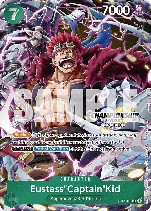Eustass"Captain"Kid (CS 2024 Celebration Pack) (ST02-013) (OP-PR)