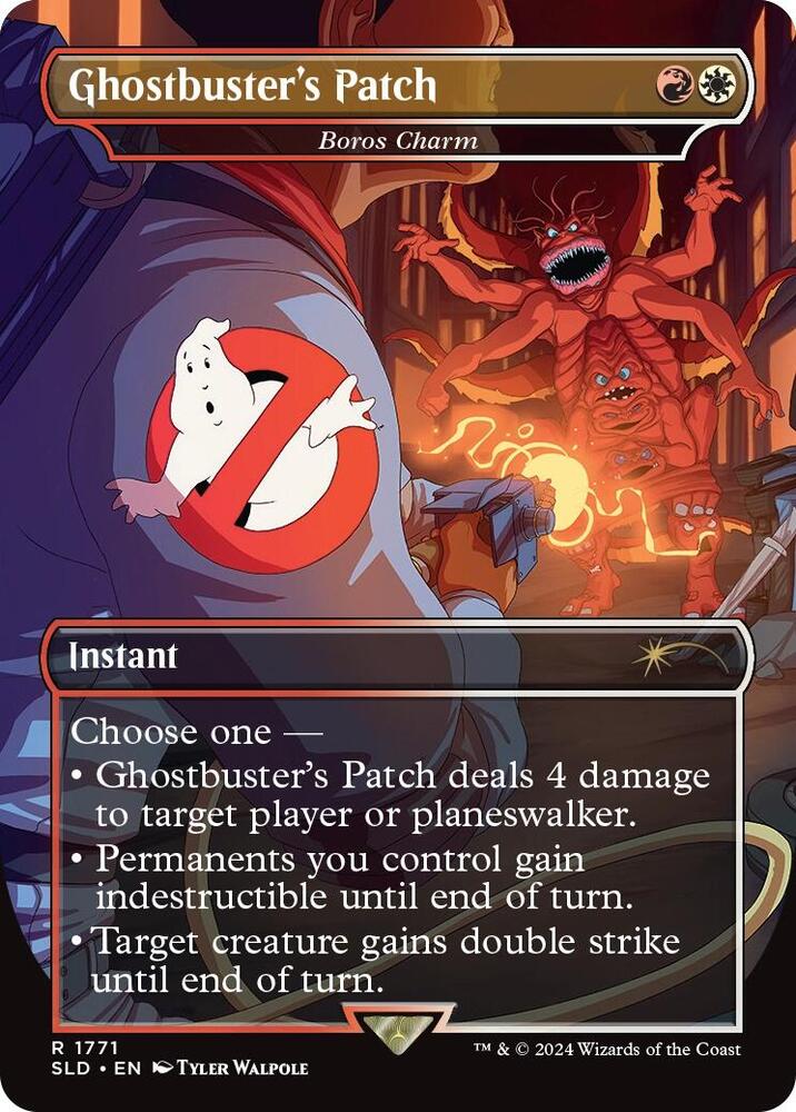 Ghostbuster's Patch - Boros Charm (1771) (SLD)
