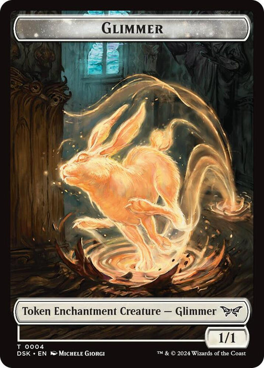 Image for Glimmer // Gremlin Double-Sided Token (4 // 11) (DSK) - Magic: The Gathering