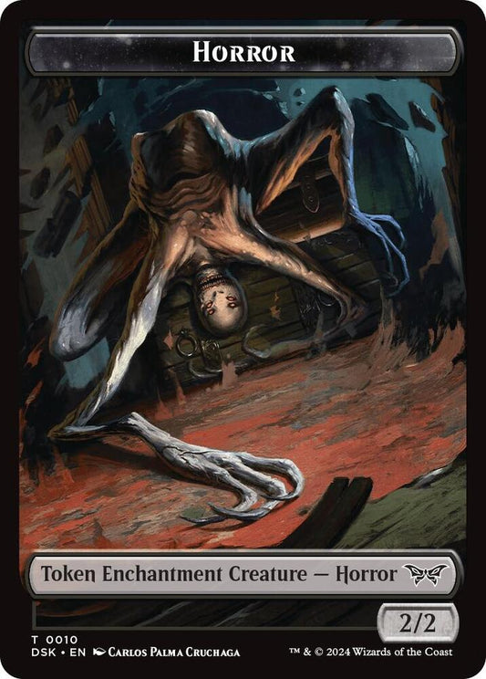 Image for Horror Token (10) (DSK) - Magic: The Gathering