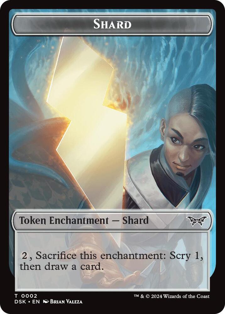 Shard // Manifest Double-Sided Token (2 // 18) (DSK)