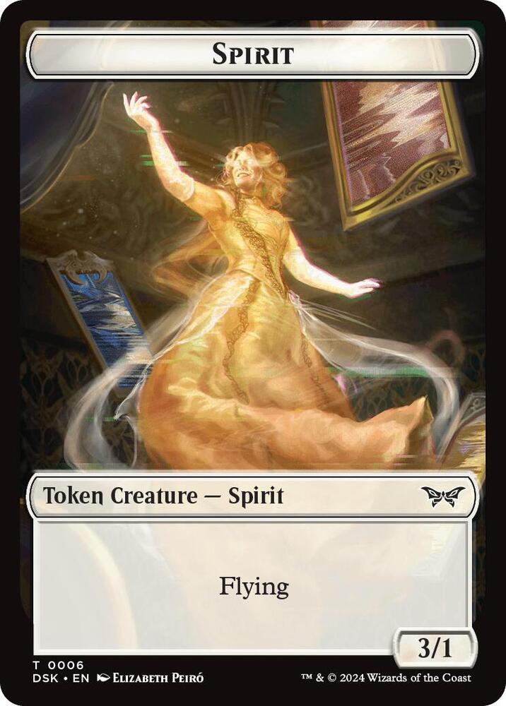 Spirit Token (0006) (6) (DSK)