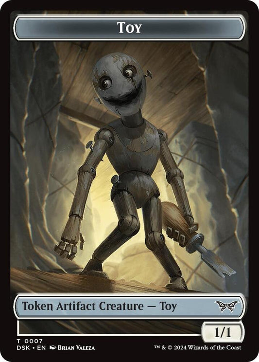 Image for Toy Token (7) (DSK) - Magic: The Gathering