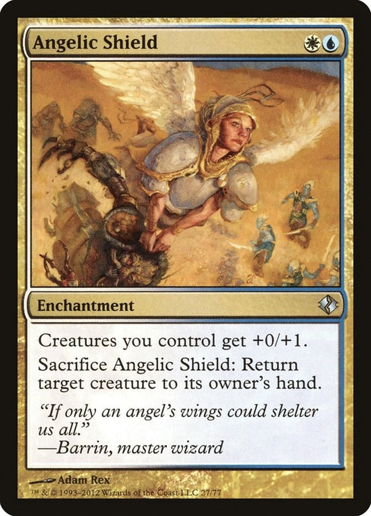 Image for Angelic Shield (27) (DDI) - Magic: The Gathering