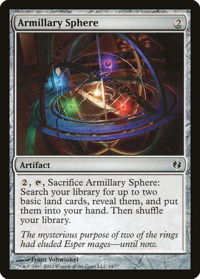 Armillary Sphere (64) (DDI)
