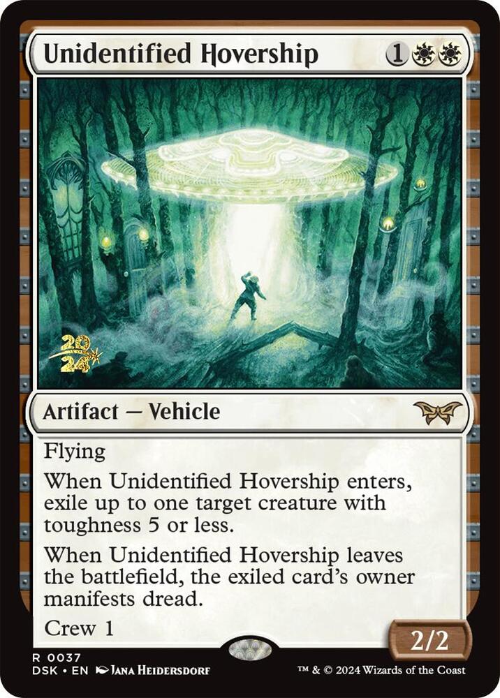 Unidentified Hovership (37) (PRE)