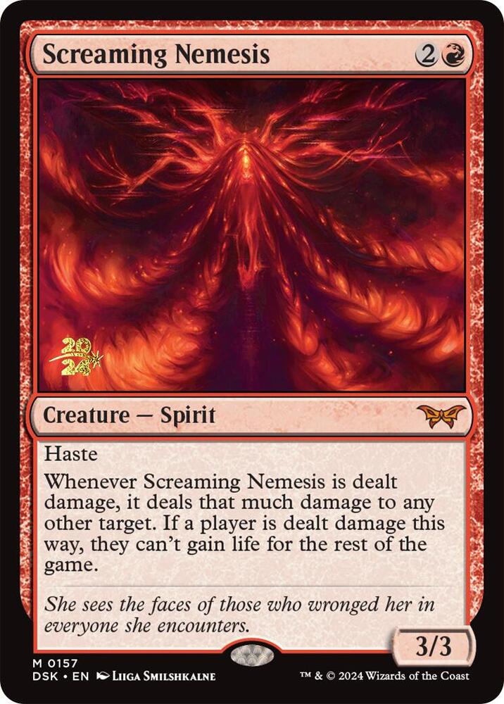 Screaming Nemesis (157) (PRE)