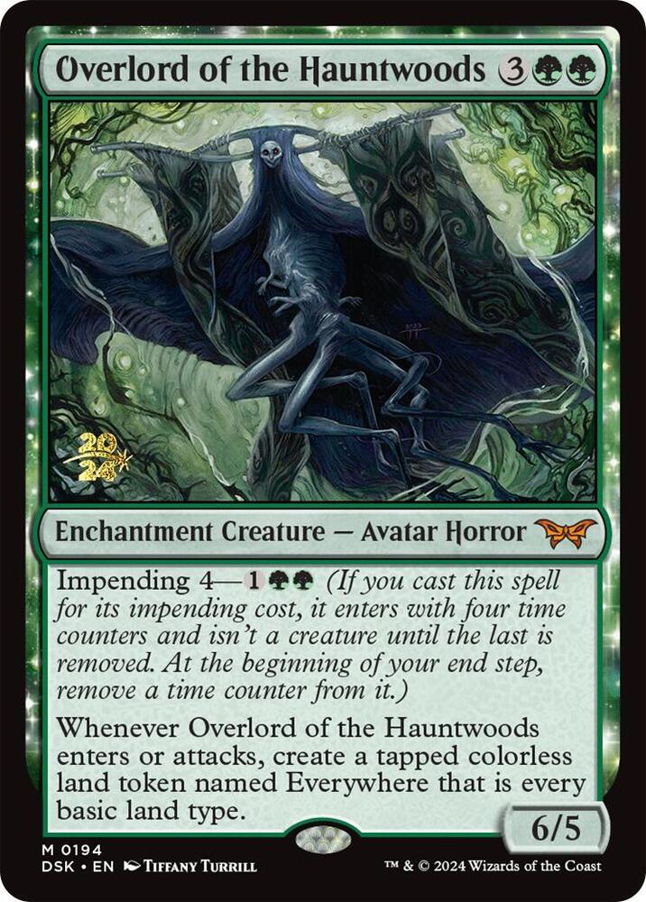 Overlord of the Hauntwoods (194) (PRE)