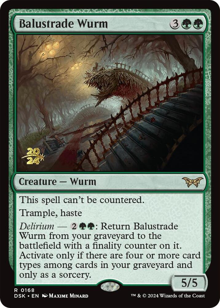 Balustrade Wurm (168) (PRE)