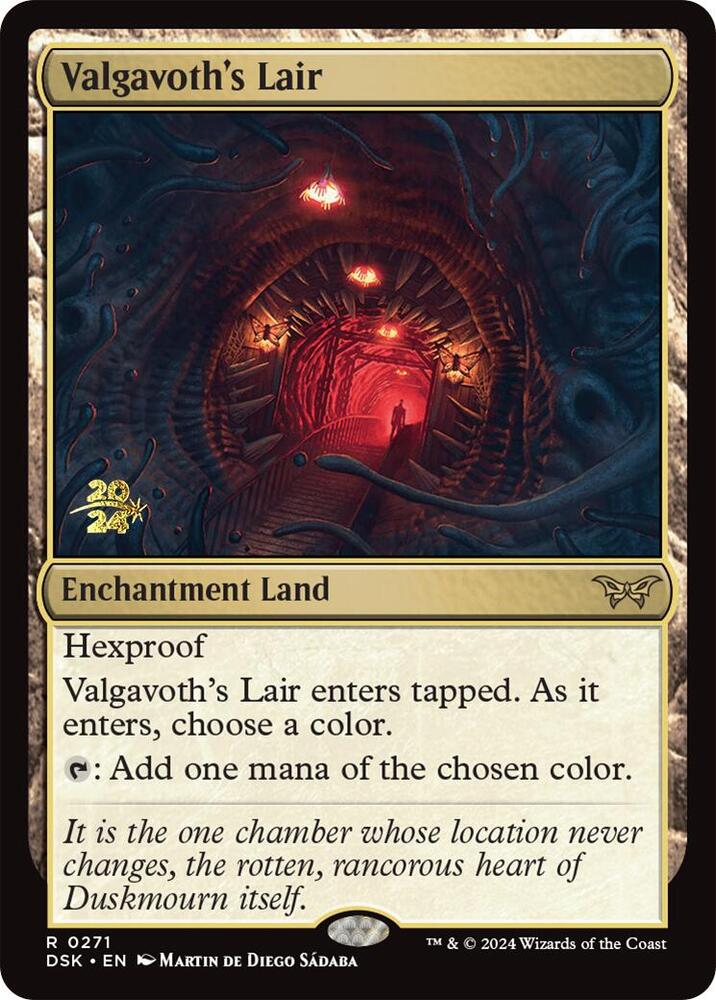 Valgavoth's Lair (271) (PRE)
