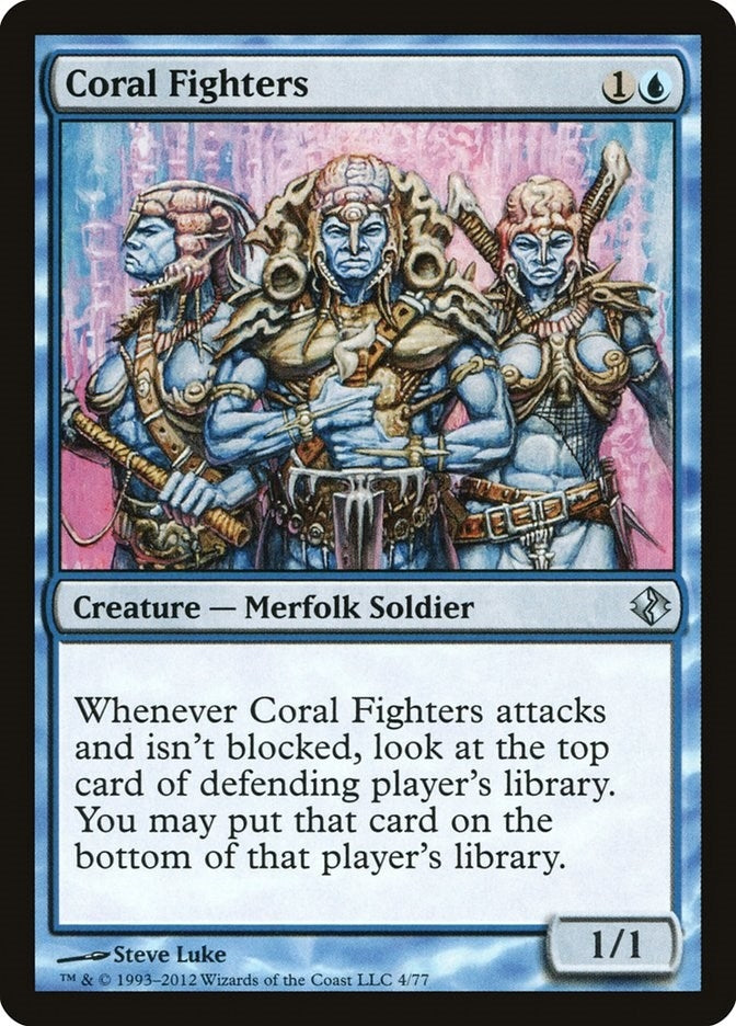 Coral Fighters (4) (DDI)