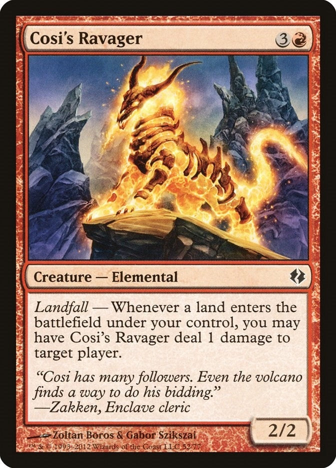Cosi's Ravager (52) (DDI)