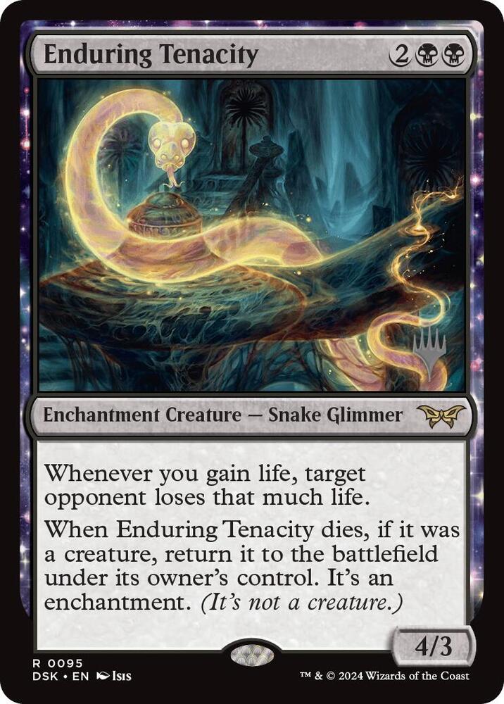Enduring Tenacity (95) (PPDSK)