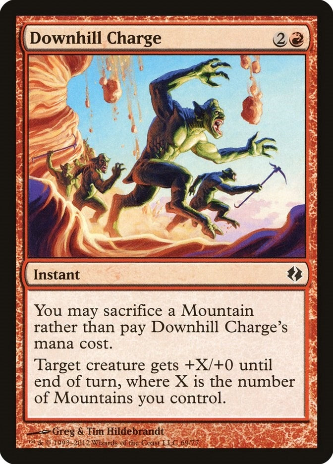 Downhill Charge (69) (DDI)