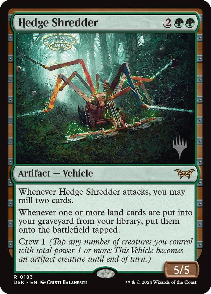 Hedge Shredder (183) (PPDSK)