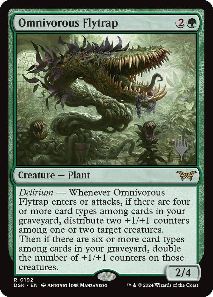 Omnivorous Flytrap (192) (PPDSK)