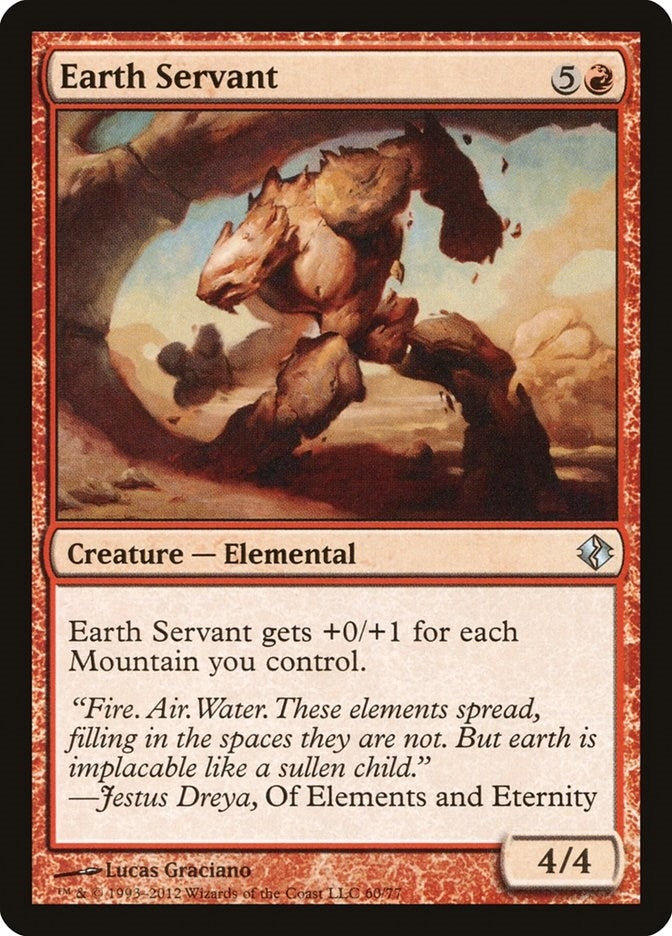 Earth Servant (60) (DDI)