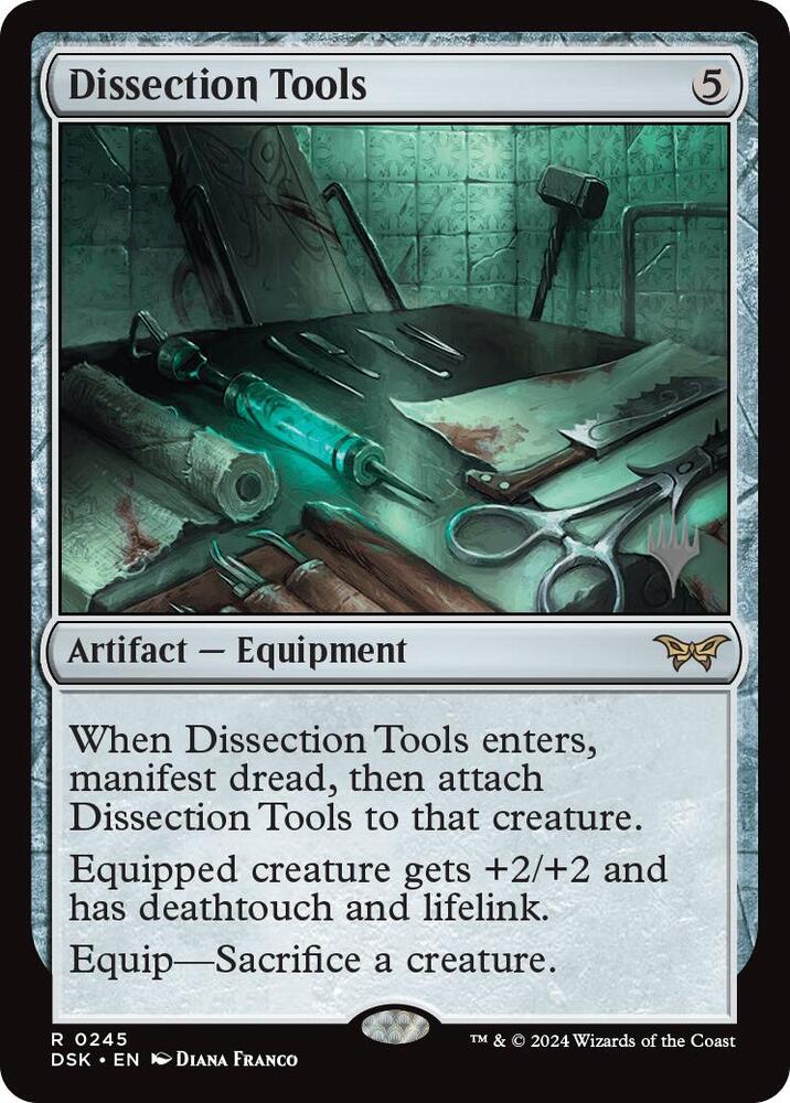 Dissection Tools (245) (PPDSK)