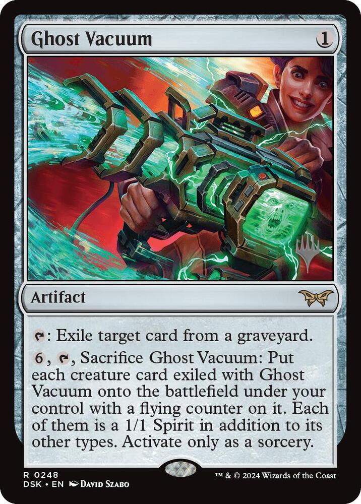 Ghost Vacuum (248) (PPDSK)