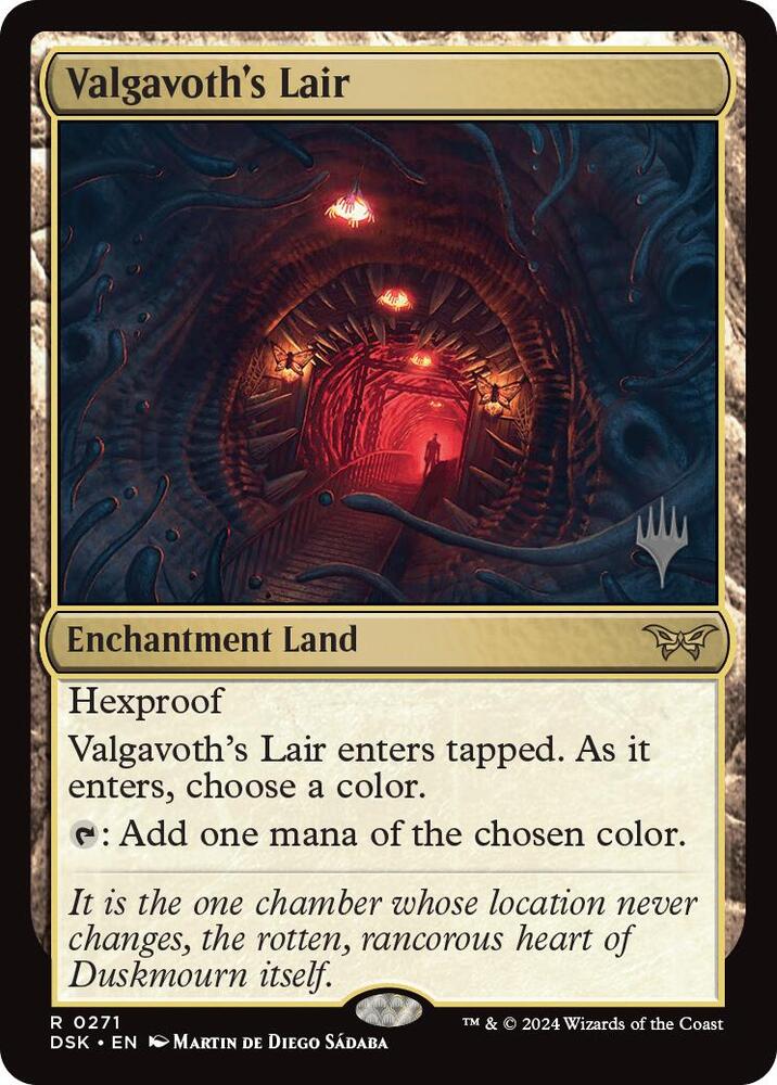 Valgavoth's Lair (271) (PPDSK)