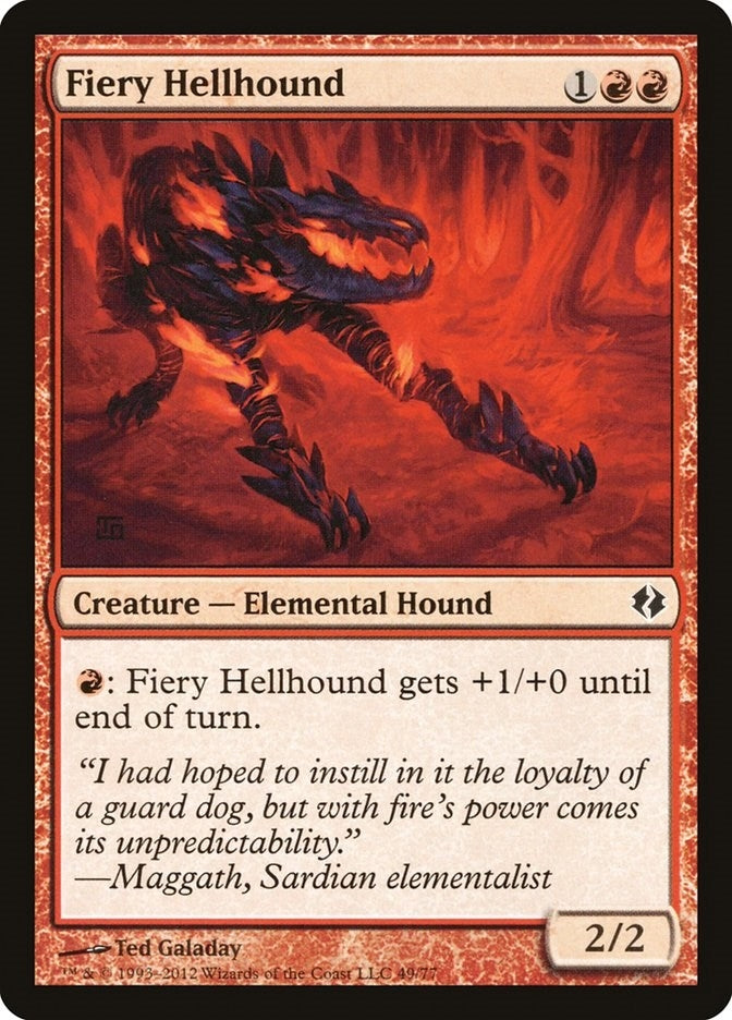 Fiery Hellhound (49) (DDI)