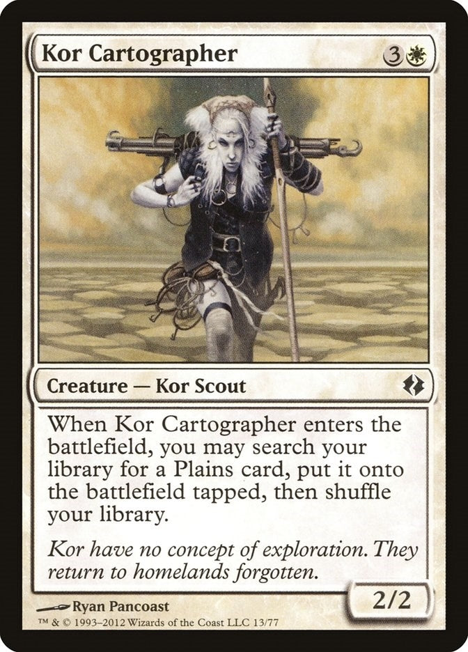 Kor Cartographer (13) (DDI)