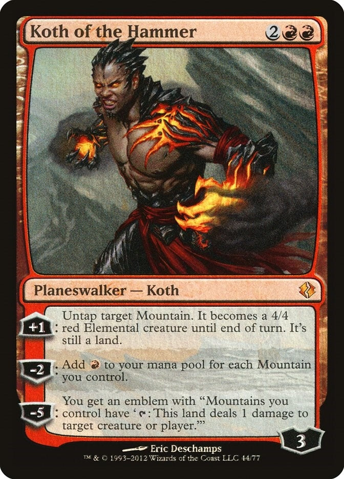 Koth of the Hammer (44) (DDI)