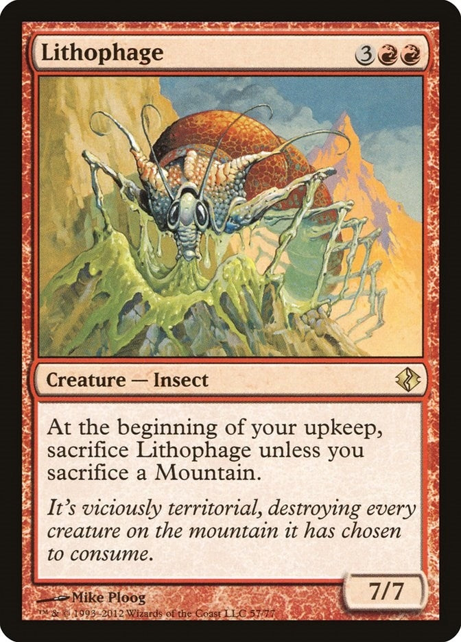 Lithophage (57) (DDI)