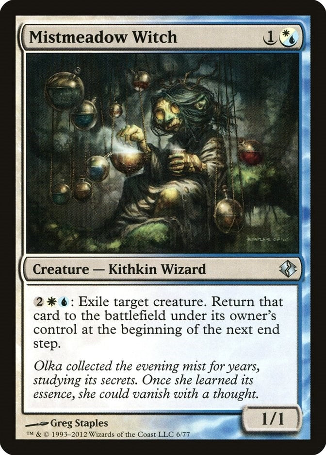 Mistmeadow Witch (6) (DDI)