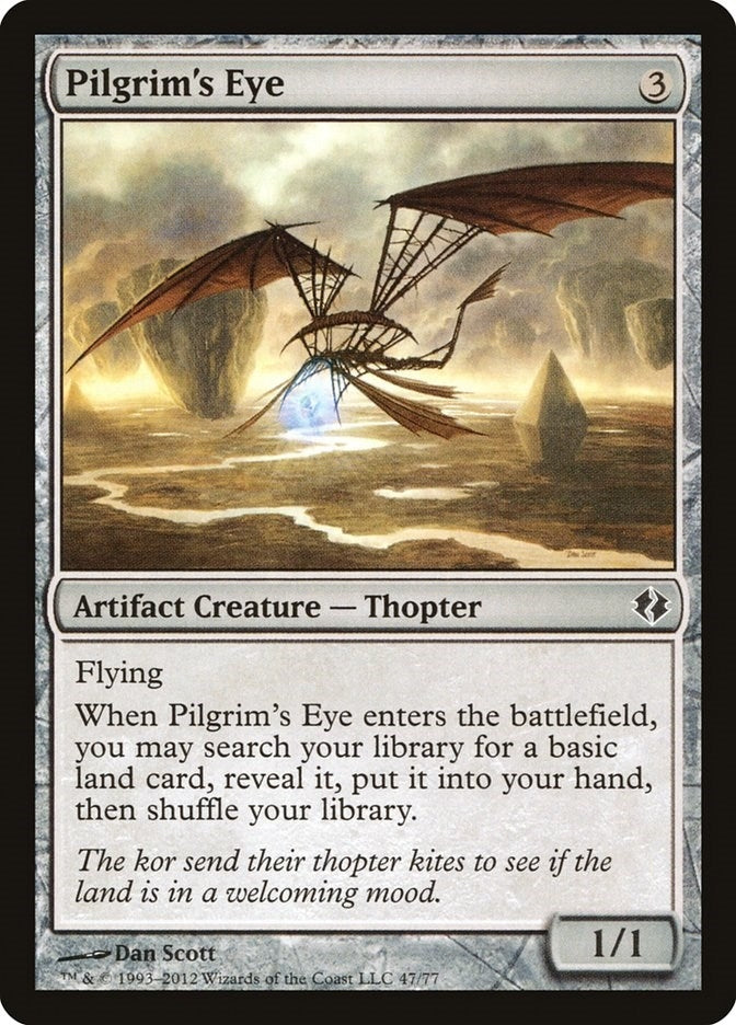 Pilgrim's Eye (47) (DDI)