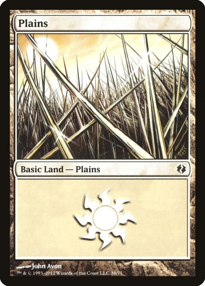 Plains (38) (38) (DDI)